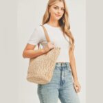 S30-1-1-MI-MB0180-STRAW BRAIDED TOTE BAG-6PCS - Image 2