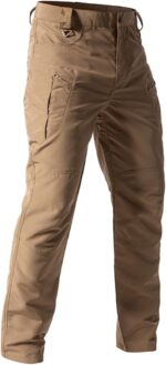 Tactical Pants for Men Stretch Ripstop Waterproof Camo Cargo Pants with Pockets Big and Tall Hiking Hunting Work Pant - Image 6