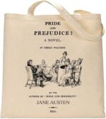 Universal Zone Literary tote bag. Handbag with book design. Book Bag. Library bag. Market bag