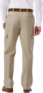 Men's Comfort Stretch Classic Fit Flat Front Cargo Pant - Regular and Big & Tall Sizes - Image 2
