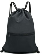 Drawstring Backpack Bag Sport Gym Sackpack