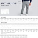 Men's Comfort Stretch Classic Fit Flat Front Cargo Pant - Regular and Big & Tall Sizes - Image 4