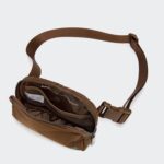 Cross Body Fanny Pack for Women, Fashion Waist Packs, Crossbody Bags, Belt Bag with Adjustable Strap (Coca Mocha)