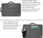3-in-1 Universal 10 12-inch Covertible Laptop Messenger Shoulder Bag (Grey) - Image 7