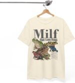 Man I Love Frogs Shirt, Vintage Meme Frog Shirt, Silly Tee, Gag Gift for Gen Z, Inappropriate Funny Gag Gift, Gen Z Meme Tee - Image 6