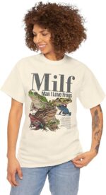 Man I Love Frogs Shirt, Vintage Meme Frog Shirt, Silly Tee, Gag Gift for Gen Z, Inappropriate Funny Gag Gift, Gen Z Meme Tee - Image 5
