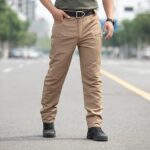 Tactical Pants for Men Stretch Ripstop Waterproof Camo Cargo Pants with Pockets Big and Tall Hiking Hunting Work Pant - Image 3