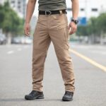 Tactical Pants for Men Stretch Ripstop Waterproof Camo Cargo Pants with Pockets Big and Tall Hiking Hunting Work Pant - Image 2