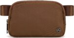 Cross Body Fanny Pack for Women, Fashion Waist Packs, Crossbody Bags, Belt Bag with Adjustable Strap (Coca Mocha) - Image 6