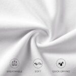 Men's 3XL-8XL Big and Tall T-Shirts Casual Stretch Short-Sleeve Shirts for Men - Image 3