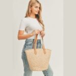 S30-1-1-MI-MB0180-STRAW BRAIDED TOTE BAG-6PCS - Image 5
