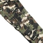 Camouflage Pants for Men Camo Cargo Work Pants Trousers with 8 Pockets - Image 4